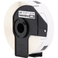 Brother Standard Address Paper Labels, White, 1 Roll, BRTDK1201