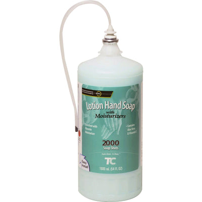 Rubbermaid Commercial Hypoallergenic Hand Soap Refill, White, 4 / Carton, RCPFG4015411