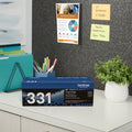 Brother TN331BK Original Laser Toner Cartridge - Black -, BRTTN331BK