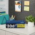 Brother TN336Y Original High Yield Laser Toner Cartridge - Yellow -, BRTTN336Y