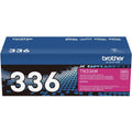 Brother TN336M Original High Yield Laser Toner Cartridge - Magenta -, BRTTN336M