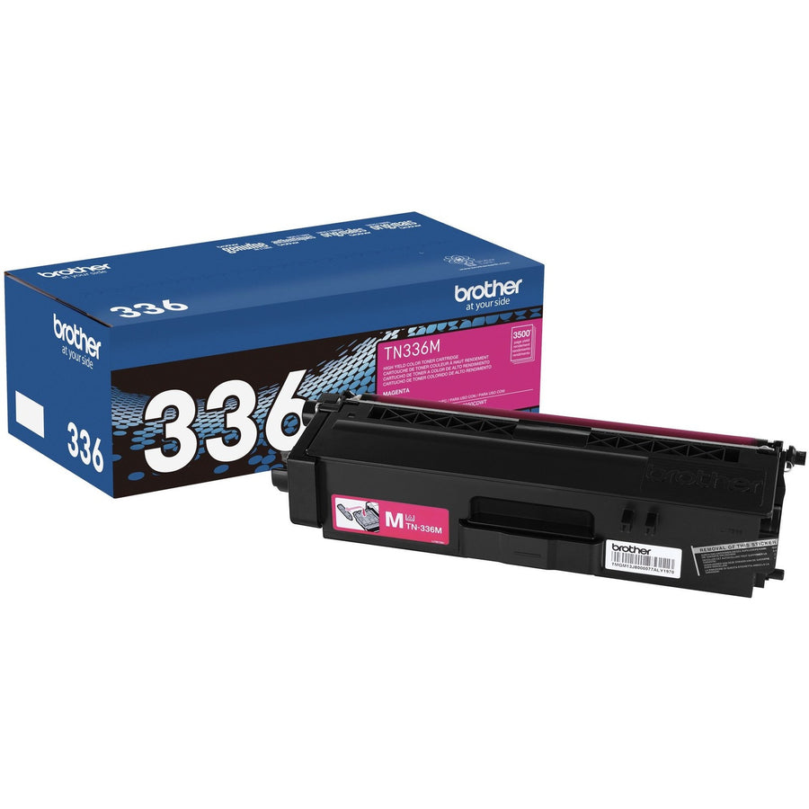 Brother Original High Yield Laser Toner Cartridge - Magenta -, /BX 4BX/CT — view 1