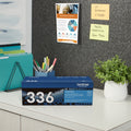 Brother TN336C Original High Yield Laser Toner Cartridge - Cyan -, BRTTN336C
