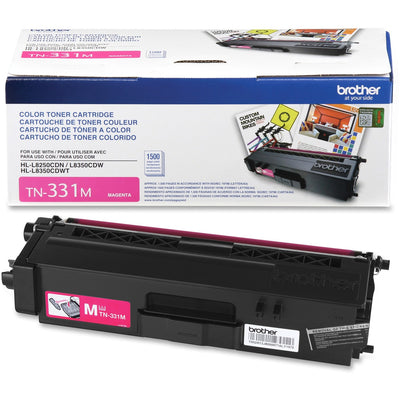 Brother Original Laser Toner Cartridge - Magenta -, /BX 4BX/CT — view 1