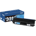 Brother TN331C Original Standard Yield Laser Toner Cartridge - Cyan -, BRTTN331C