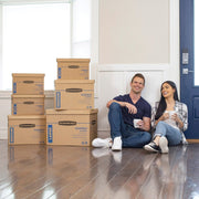 Bankers Box SmoothMove Classic Small Moving Boxes, 1 Carton