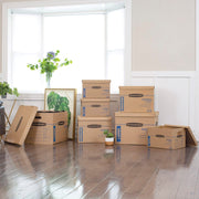 Bankers Box SmoothMove Classic Small Moving Boxes, 1 Carton