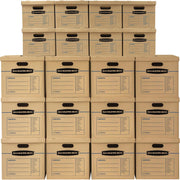 Bankers Box SmoothMove Classic Small Moving Boxes, 1 Carton