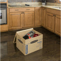 Fellowes Bankers Box SmoothMove Classic Moving Boxes, Medium, Kraft, 8 / Carton, FEL7717201