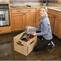 Fellowes Bankers Box SmoothMove Classic Moving Boxes, Medium, Kraft, 8 / Carton, FEL7717201