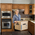 Fellowes Bankers Box SmoothMove Classic Moving Boxes, Medium, Kraft, 8 / Carton, FEL7717201