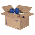Fellowes Bankers Box SmoothMove Basic Moving Boxes, Black, 1 Carton, FEL7713801