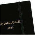 ACCO At-A-Glance Move-A-Page Weekly/Monthly Appointment Book, Black, 8 3/4", AAG70950E05