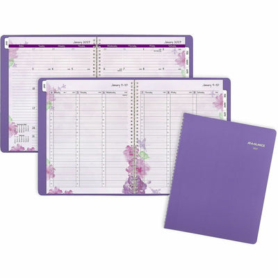 ACCO At-A-Glance Beautiful Day Appointment Book, Multi, 8 1/2", 3EA/PK 4PK/CT — view 1