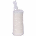 Eco-Products Renewable EcoLid Hot Cup Lids, White, 16 / Carton, ECOEP-ECOLID-W