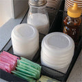 Eco-Products Renewable EcoLid Hot Cup Lids, White, 16 / Carton, ECOEP-ECOLID-W