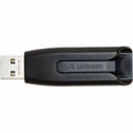 Verbatim America 128GB Store 'n' Go V3 USB 3.2 Gen 1 Flash Drive - Gray, VER49189