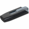 Verbatim America 128GB Store 'n' Go V3 USB 3.2 Gen 1 Flash Drive - Gray, VER49189