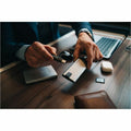 Verbatim America 128GB Store 'n' Go V3 USB 3.2 Gen 1 Flash Drive - Gray, VER49189
