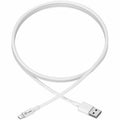 Eaton Tripp Lite series 3ft (1M) White USB Sync / Charge Cable with Lightning Connector, TRPM100003WH