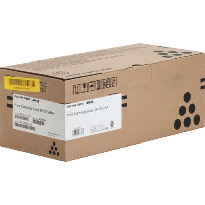 Ricoh Imaging SP C252HA Original Laser Toner Cartridge - Black -, RIC407653