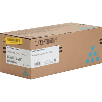 Ricoh Imaging SP C252HA Original Laser Toner Cartridge - Cyan -, RIC407654
