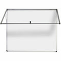 Bi-silque S.A MasterVision SlimLine Enclore Hinged Magnetic Indoor Glazed Case, BVCVT380109150