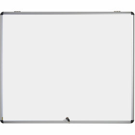 Bi-silque S.A MasterVision SlimLine Enclore Hinged Magnetic Indoor Glazed Case, BVCVT380109150