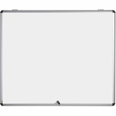 Bi-silque S.A MasterVision SlimLine Enclore Hinged Magnetic Indoor Glazed Case, BVCVT380109150