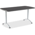 Iceberg Utility Table, Gray, ICE69217