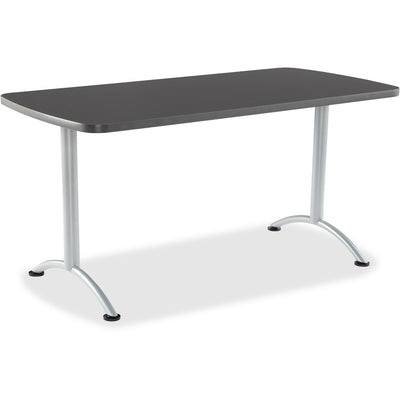 Iceberg Utility Table, Gray, /CT — view 1