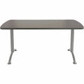 Iceberg Utility Table, Gray, ICE69217