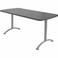 Iceberg Utility Table, Gray, ICE69217