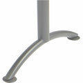 Iceberg Utility Table, Gray, ICE69217