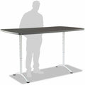Iceberg Utility Table, Gray, ICE69327