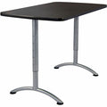 Iceberg Utility Table, Gray, ICE69317