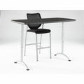 Iceberg Utility Table, Gray, ICE69317