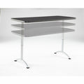 Iceberg Utility Table, Gray, ICE69317