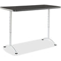 Iceberg Utility Table, Gray, ICE69317