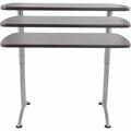 Iceberg Utility Table, Gray, ICE69317