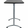 Iceberg Utility Table, Gray, ICE69317