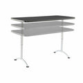 Iceberg Utility Table, Gray, ICE69317