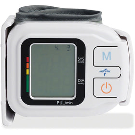 Medline Digital Wrist Plus Blood Pressure Monitor, MIIMDS3003