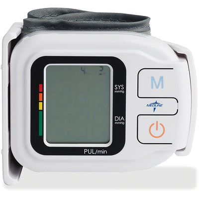 Medline Digital Wrist Plus Blood Pressure Monitor, 10EA/CT — view 1
