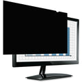 Fellowes PrivaScreen Blackout Privacy Filter Crystal Clear, Black, FEL4807101