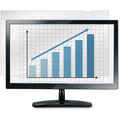 Fellowes PrivaScreen Blackout Privacy Filter Crystal Clear, Black, FEL4807101