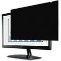 Fellowes PrivaScreen Blackout Privacy Filter Crystal Clear, Black, FEL4807101