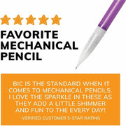 BIC Xtra Sparkle Mechanical Pencils, 1 Pack