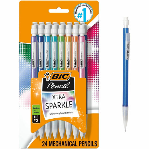 BIC Xtra Sparkle Mechanical Pencils, 1 Pack