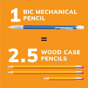 BIC Xtra Sparkle Mechanical Pencils, 1 Pack